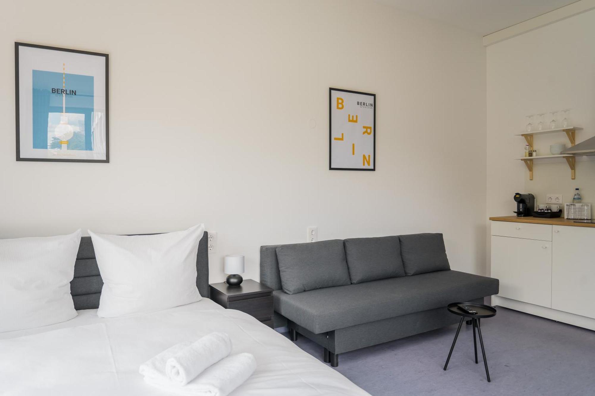Apartmenthaus Berlin Neukoelln Exterior photo